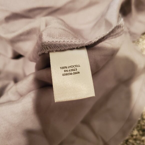 NWT Christopher & Banks Gray Popover Shirt S - Picture 2 of 5